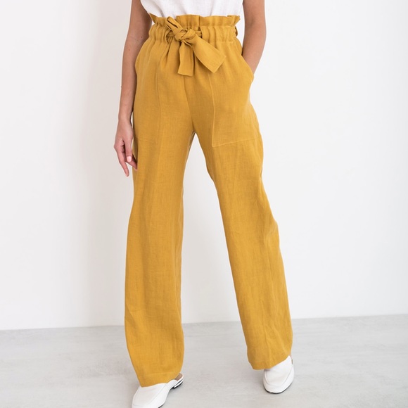 Thread Supply Paper Bag Pants 